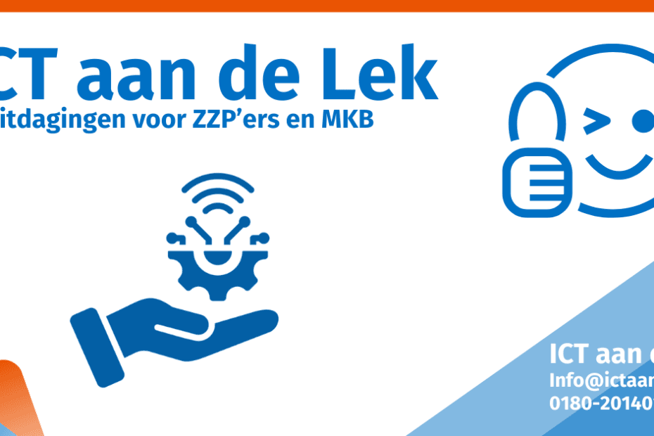 IT uitdagingen voor ZZP en MKB Krimpenerwaard