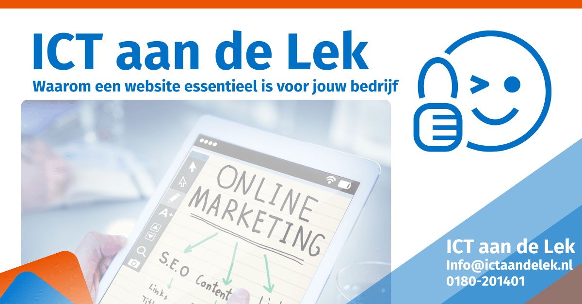 Waarom een website essentieel is voor jouw bedrijf - ICT aan de Lek