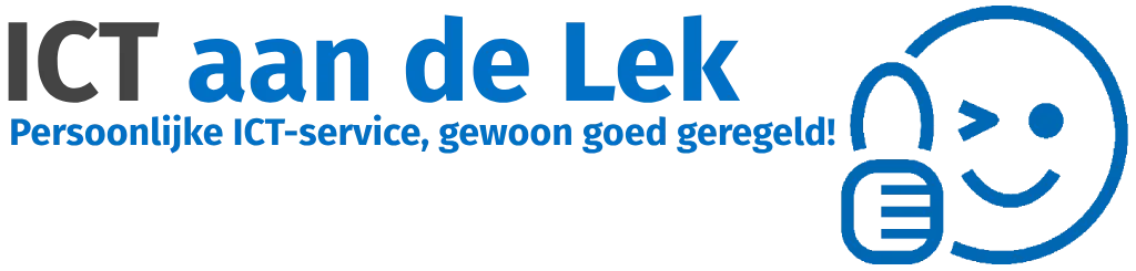 ICT aan de Lek - Persoonlijke ICT-service, gewoon goed geregeld!