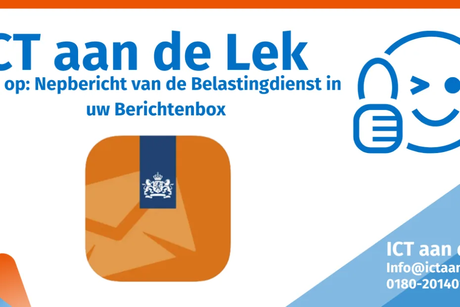 Nepbericht belastingdienst - ICT aan de Lek