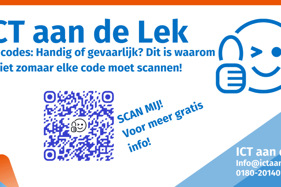 Quishing - QR Codes - Handig of gevaarlijk