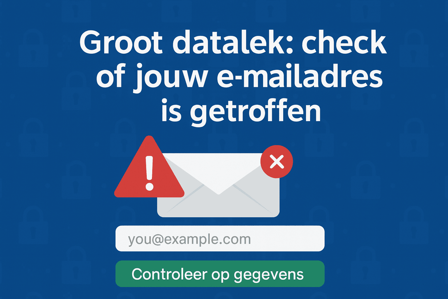 ICT aan de Lek - Datalek