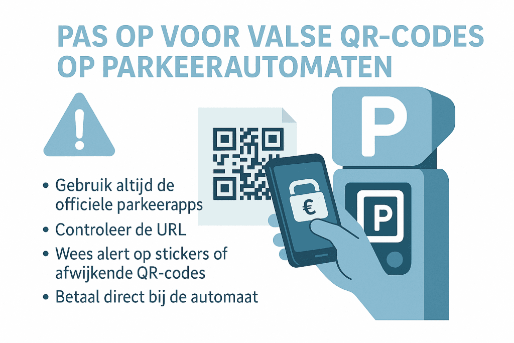 ICT aan de Lek - Pas op voor valse QR codes